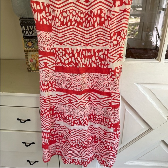 EY Boutique Women’s Sleeveless Linen Dress - Picture 7 of 9